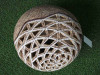 Luxusná keramická guľa vyrezávaná 25 cm