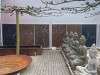 Cortenová stena bambus 110 x 5 x 180 cm