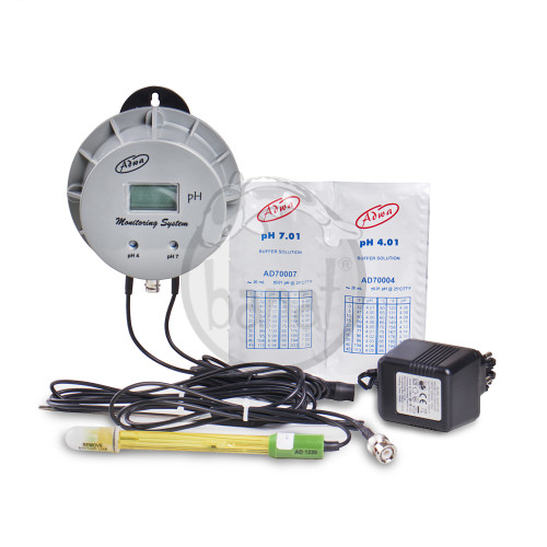 pH monitor Adwa ECO 209 pre meranie pH kvapalín