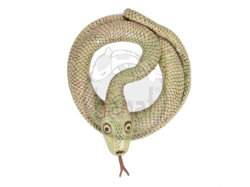 Keramický had - zelený