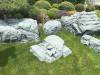 Giant rock model 9 - umelý kameň sivý 200 x 60 cm