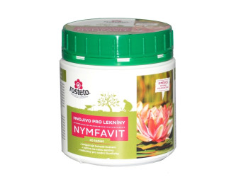Hnojivo Nymfavit pre lekná - tablety 450 g