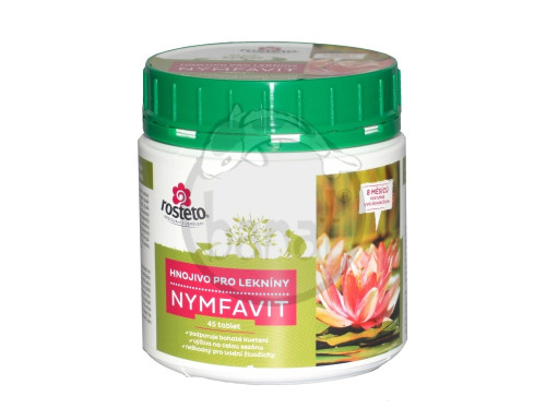 Hnojivo Nymfavit pre lekná - tablety 450 g