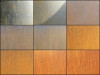 Cortenový drevník / lavica 200 x 40 x 43 cm