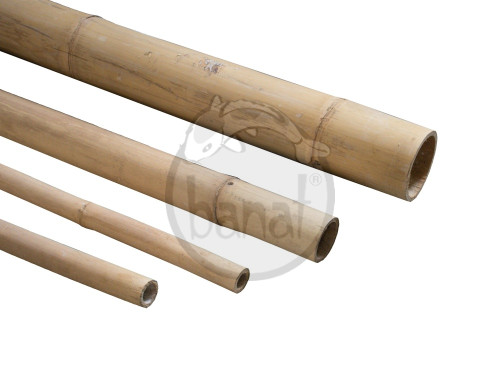 Bambusová tyč priemer 4 cm dĺžka 220 cm
