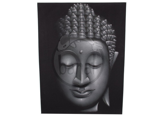 Budha obraz 90 x 115 cm - plátno