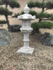 Japonská lampa Kasuga 90 cm - žula