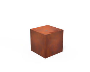 Cube 60 CS Oase - cortenový vodní prvek