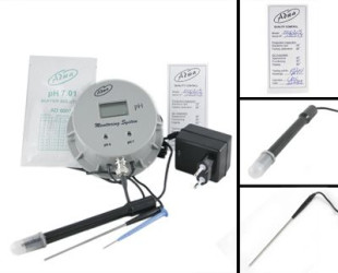 pH monitor Adwa ECO 209 pre meranie pH kvapalín