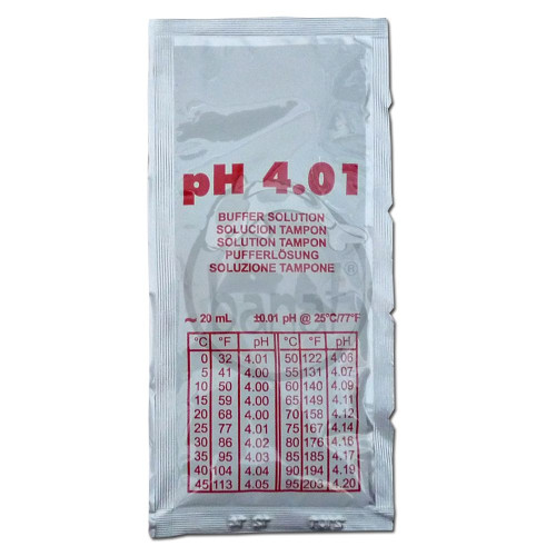 pH 4,01 kalibračný roztok 20 ml