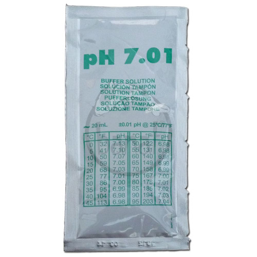 pH 7,01 kalibračný roztok 20 ml