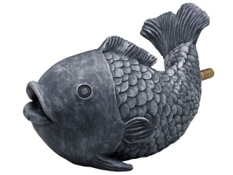 Dekoratívny chrlič - ryba