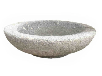 Kamenná nádržka Sakatsuki 100 cm - sivý granit