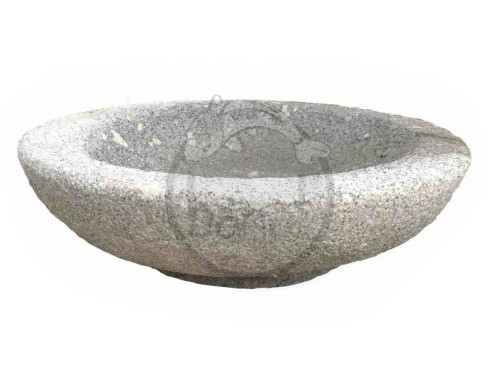 Kamenná nádržka Sakatsuki 150 cm - sivá žula