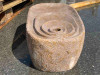 Výverový kameň 51x20x30 cm - žltý pieskovec