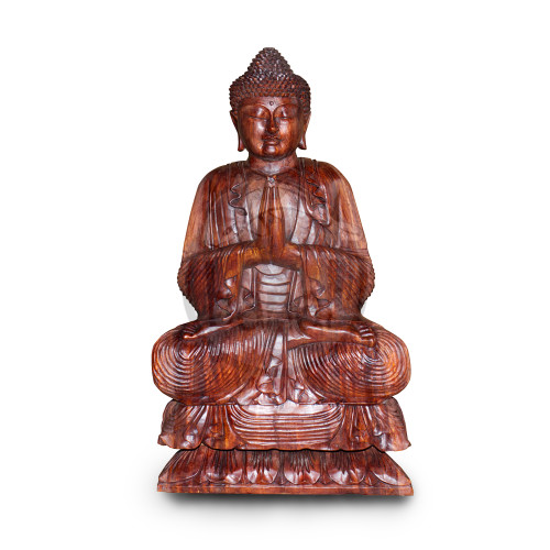 Budha Atmandiali Mudra 100 cm - drevorezba