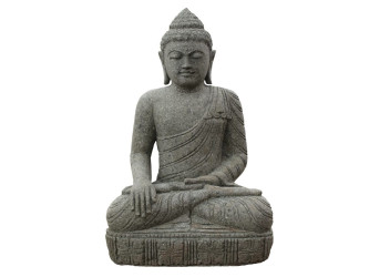 Budha Bhumisparsa Mudra 80 cm - prírodný kameň