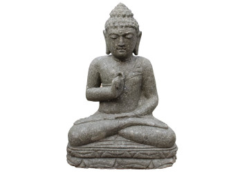 Budha Vitarka Mudra 60 cm - prírodný kameň