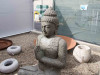 Budha Atmandiali Mudra 120 cm - prírodný kameň