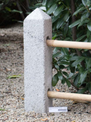  Žulový plotový stĺpik - koncový 60 cm