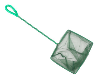 Akvarijná sieťka 26 cm zelená 
