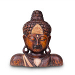 Busta Budhu 50 cm - drevorezba