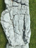 Giant rock model 8 - umelý kameň sivý140 x 35 cm