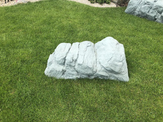 Giant rock model 4 - umelý kameň sivý 110 x 65 cm
