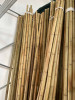 Bambusová tyč priemer 10 cm dĺžka 300 cm