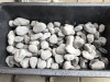 Mramorový dekoračný kamienok 25 kg, ebenová čierna frakcie 40-60 mm