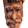 Maska z koreňa bambusu 30-35 cm