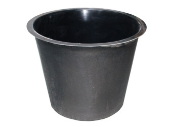 Laminátová guľatá fontánová nádrž / rezervoár Ø 125 cm / 60 cm hĺbka