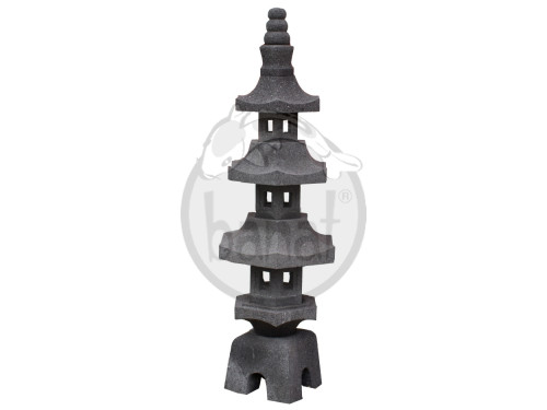 Lávová lampa Pagoda 100 cm - 3 strechy