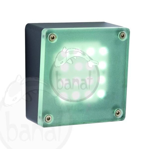 LED svietidlo HALO 2 W - Antracit