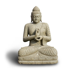 Budha Dharmachakra Mudra - prírodný kameň 200 cm