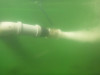 Venturi tryska - prevzdušnenie vody v jazierku