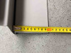 Lišta záveterná - rozvinutá šírka 250 mm / 2 m dĺžka - kusový predaj
