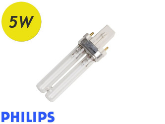 Náhradná UV žiarivka Philips PL-S 5 W
