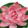 Ružový kvet lekna priemer 18 cm