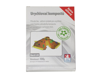 Bacti UK (urýchľovač kompostov) 100 g