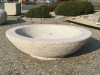Kamenná nádržka Sakatsuki 100 cm - sivá žula