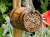 Včielky samotárky - Domček v tvare súdka