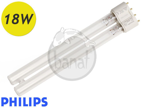 Náhradná UV žiarivka Philips PL-L 18 W