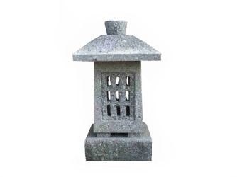 Kamenná lampa Sakata 30 cm - granit