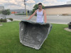 Umelý kameň sivý 127 x 120 cm