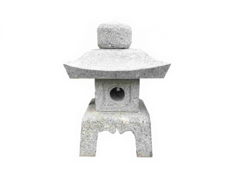Japonský lampáš Square Yukimi 60 cm - granit
