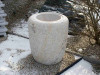 Kamenná nádržka Natsume 45 cm - žltá žula