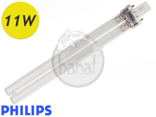 Náhradná žiarivka Philips PL-S 11 W