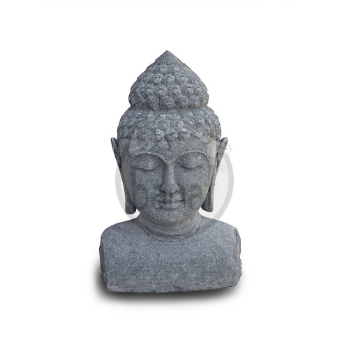 Busta Budhu 80 cm - prírodný kameň