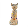 Keramická mačka s bodkami - 40 cm